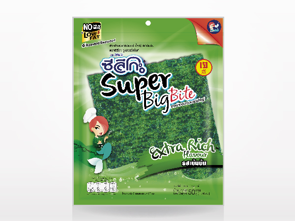 ซีลีโกะ Super Big Bite รสเข้มข้น  50 กรัม