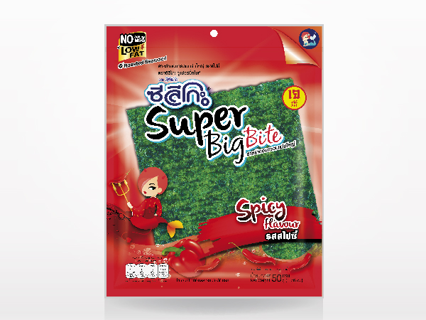 ซีลีโกะ Super Big Bite รสสไปซี่  50 กรัม