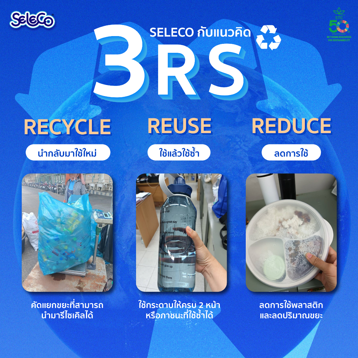 เปลี่ยนโลกให้น่าอยู่ เริ่มต้นจากตัวเรา 🌍